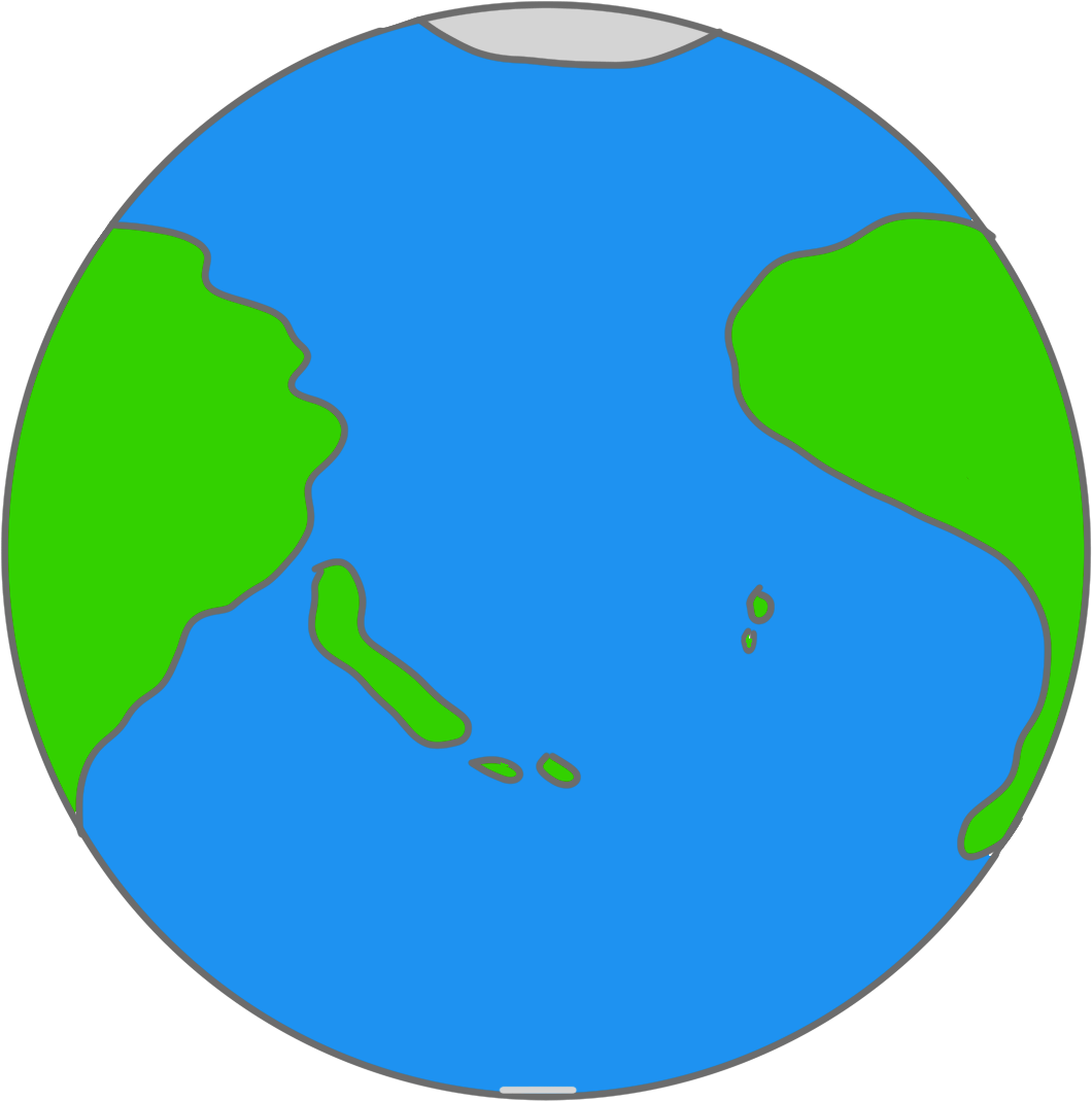 Earth Day Clip Art Free - Gloucester Road Tube Station (1175x1164)