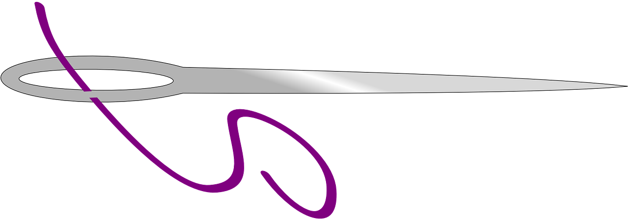 Needle And Purple Thread Png (1280x640)