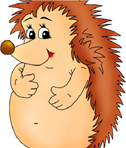 Hedgehog Clipart Transparent Background - خارپشت کارتونی (640x480)