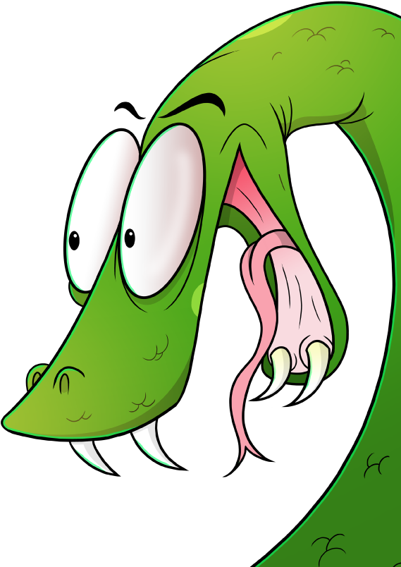 Creatures Clipart Lava Monster - Creatures Clipart Lava Monster (604x849)