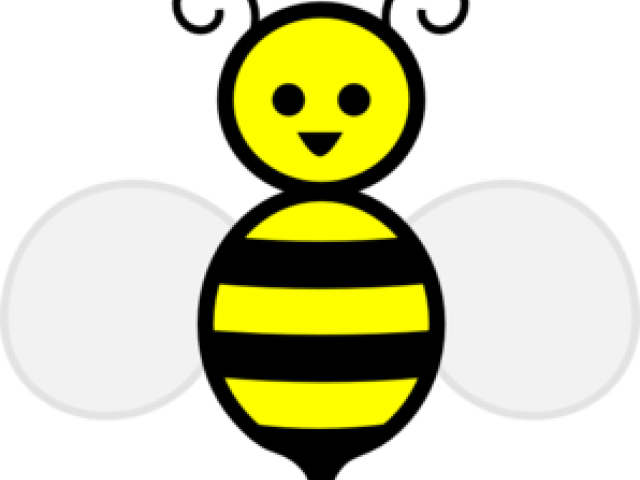 Bumblebee Clipart Bumble Bee - Bee Clipart Transparent Background (640x480)