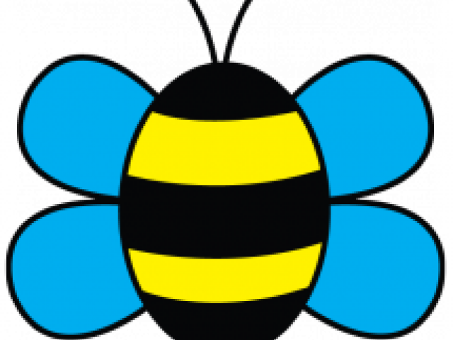 Drawn Bee Drawing - Honeybee (640x480)