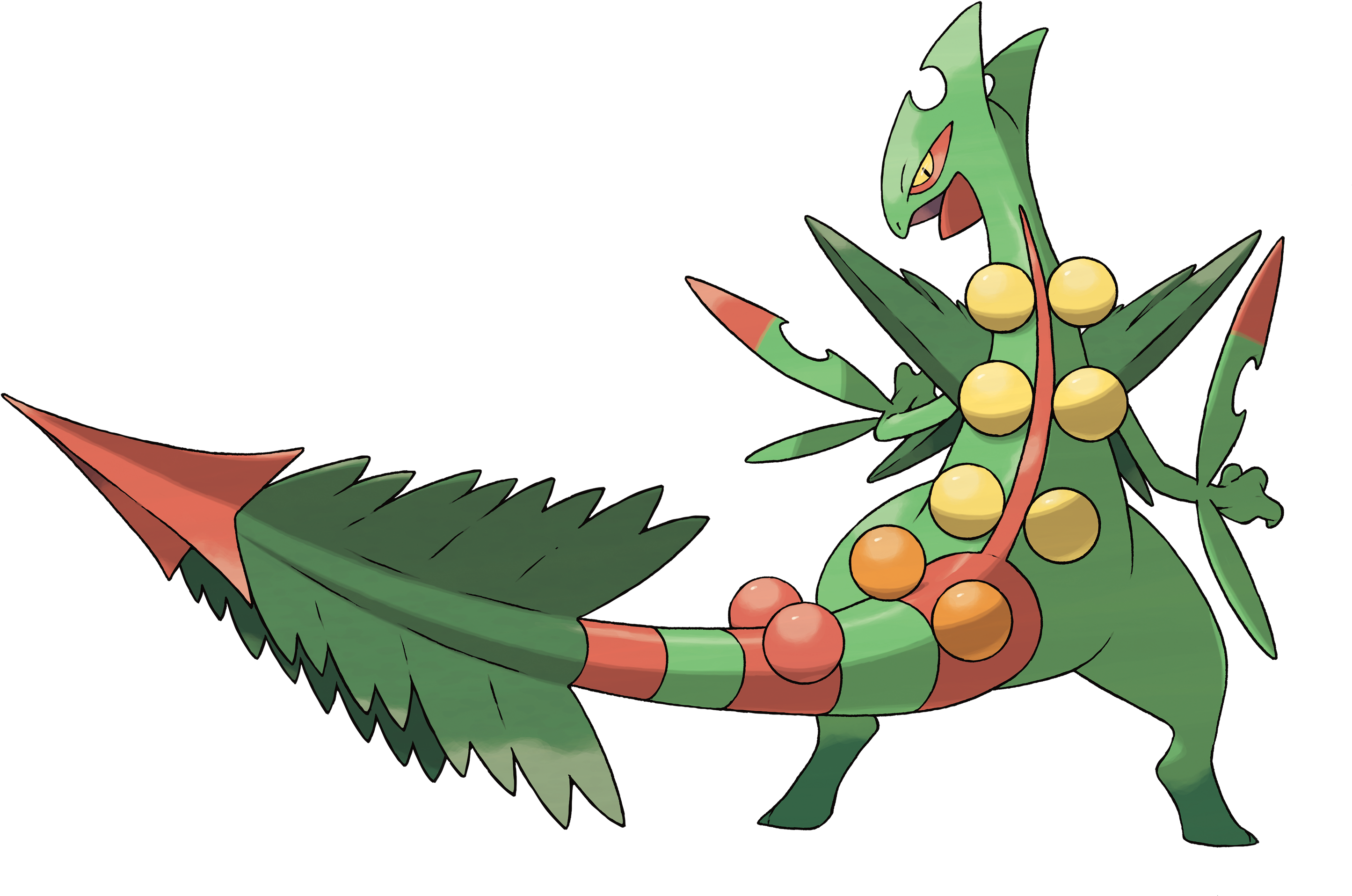 Click Any Of The Images Below To See A Larger Version - Pokemon Sceptile (2977x2125)