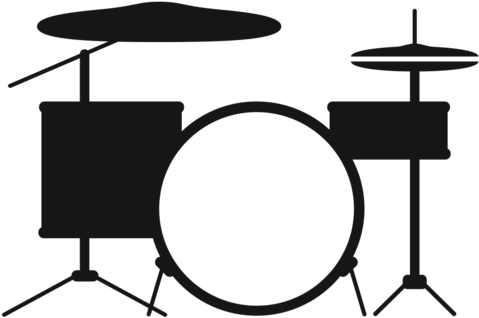 Drums - Guitar And Drums Png (480x480)