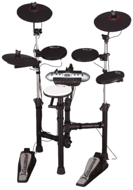 Carlsbro Csd120 Electronic Drum Kit - Carlsbro Electronic Drum Set (400x400)