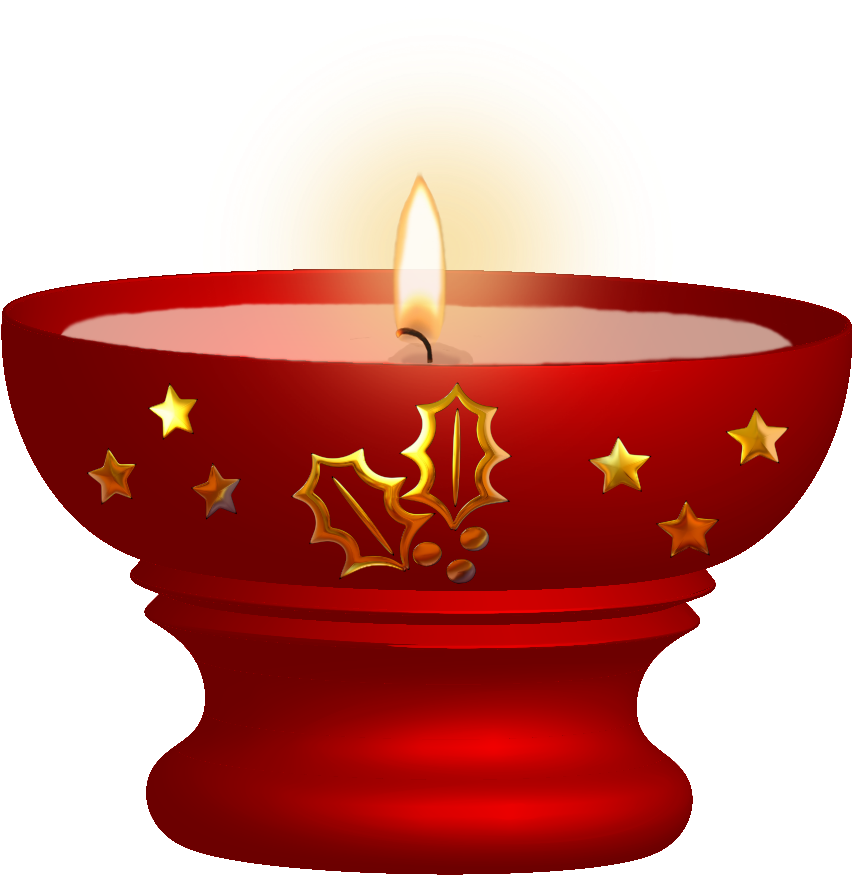 Christmas Candlesticks Png File - Advent Candle (852x875)