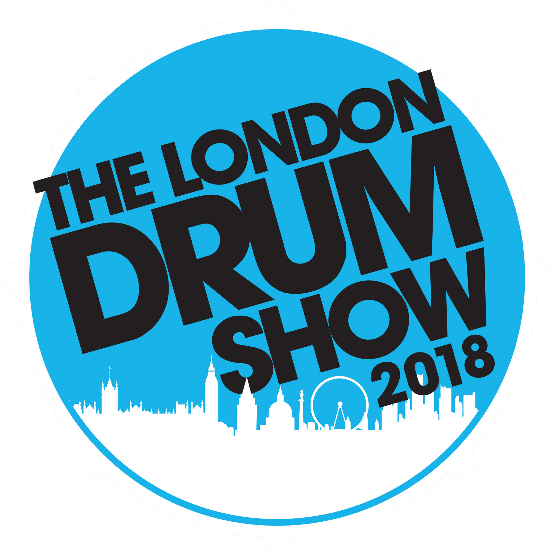 London Drum Show - Run Fat Boy Run Poster (2048x2026)