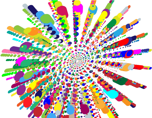Paint Clipart Burst - Clip Art (640x480)