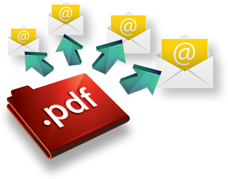 Products Burst And E-mail Crystal Reports And Pdf Files - Pdf Icon (474x376)