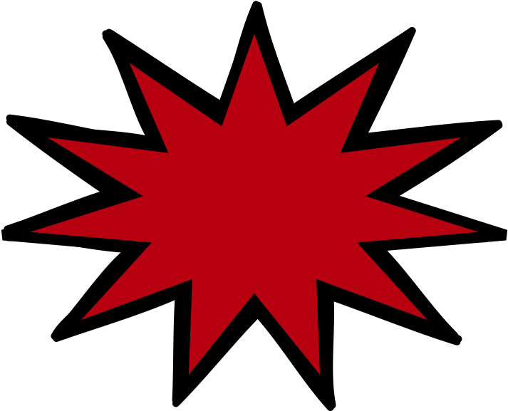 Super Teacher Ms Wilson S Nd Grade Ⓒ - Cartoon Transparent Background Explosion Clipart (788x681)