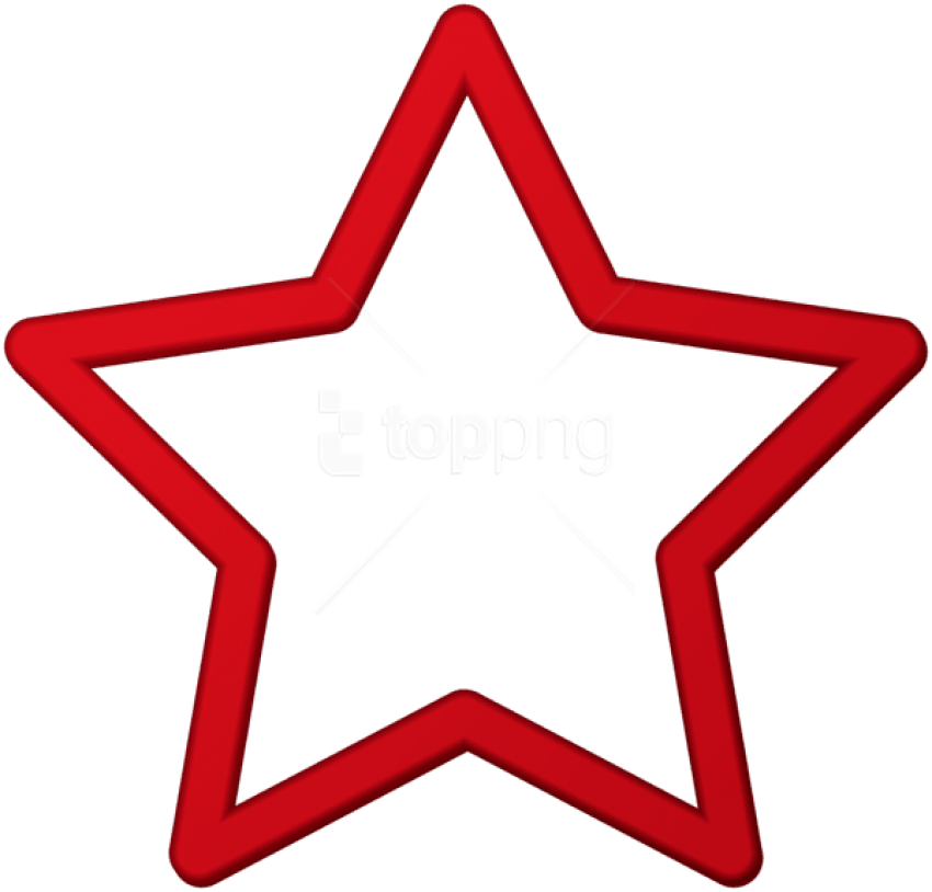 Free Png Download Red Star Border Frame Png Clipart - 4 Star Rating Blue (850x814)