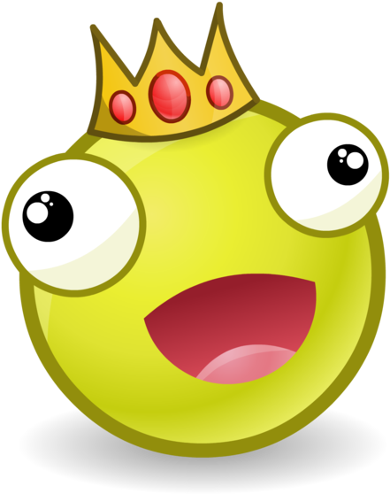 King Clipart Happy King - Hyper Happy (600x600)