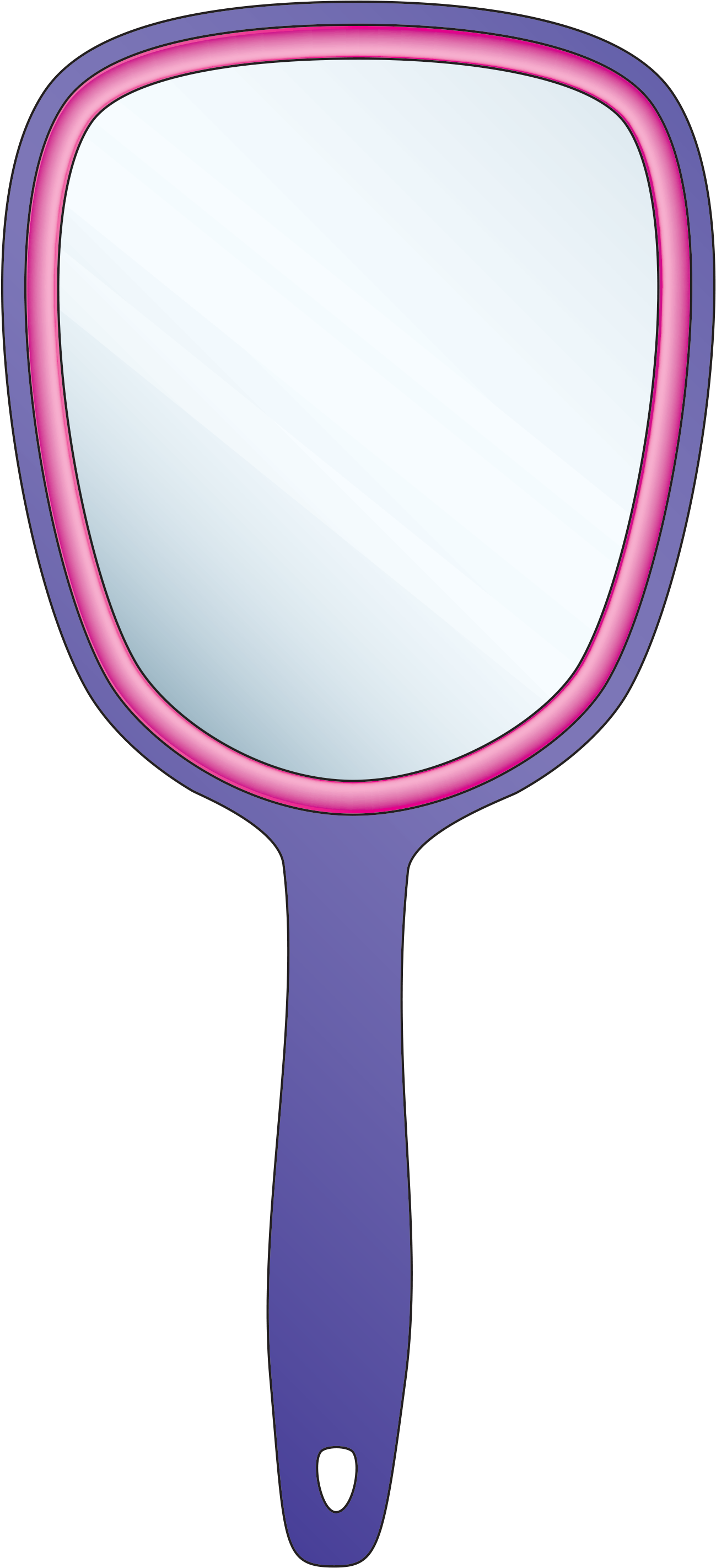 Mirror, Mirror - Racket (2550x3300)