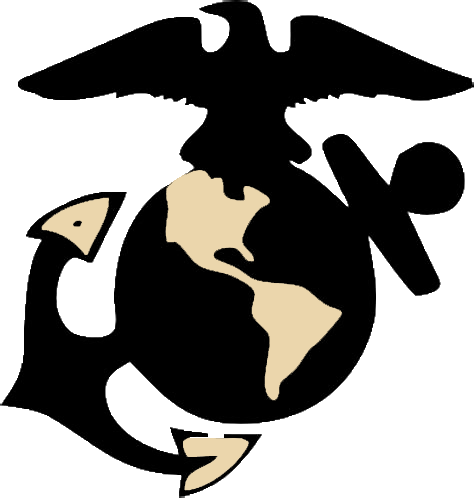 Mcl - Eagle Globe And Anchor Png (474x498)