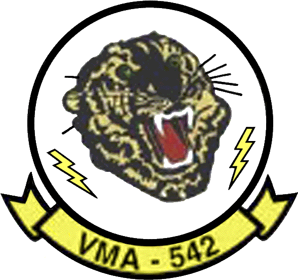 Marine Attack Squadron - Av 8b Vma 542 (600x564)
