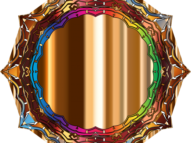 Mirror Clipart Transparent - Circle (640x480)