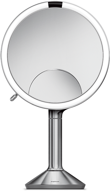 Semi Transparent Mirrors - Simplehuman Trio Mirror (900x900)