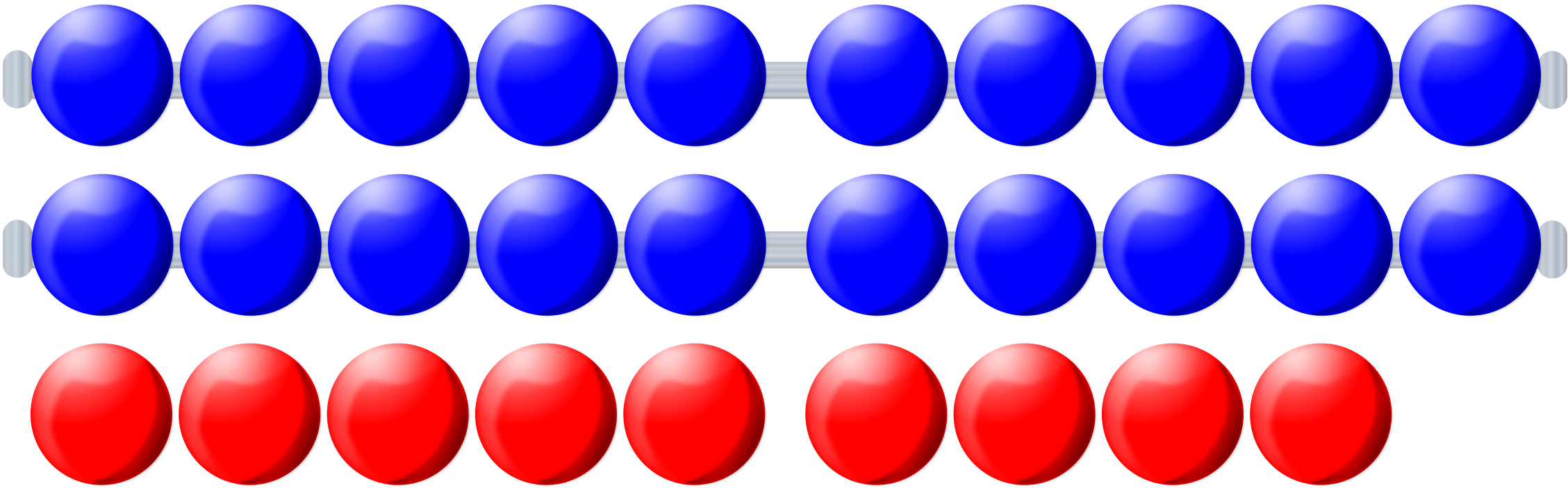 Mardi Gras Bead Clip Art Png - Counting Beads Clipart (2400x2667)