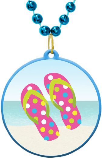 Mardi Gras Beads Png - New Beads Flowers Designs (450x530)