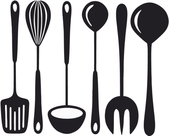 1) Chocolate Chip Cookies - Kitchen Utensil (700x467)