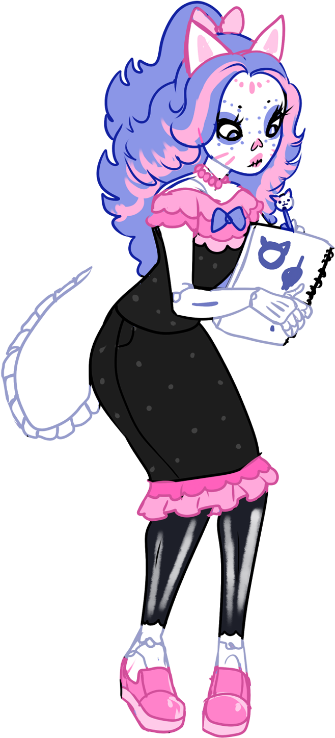 861 X 1698 5 - Monster High Catrine Y Clot (861x1698)