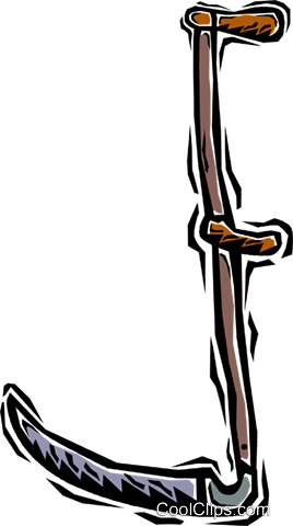 Scythe Royalty Free Vector Clip Art Illustration - Scythe Royalty Free Vector Clip Art Illustration (268x480)