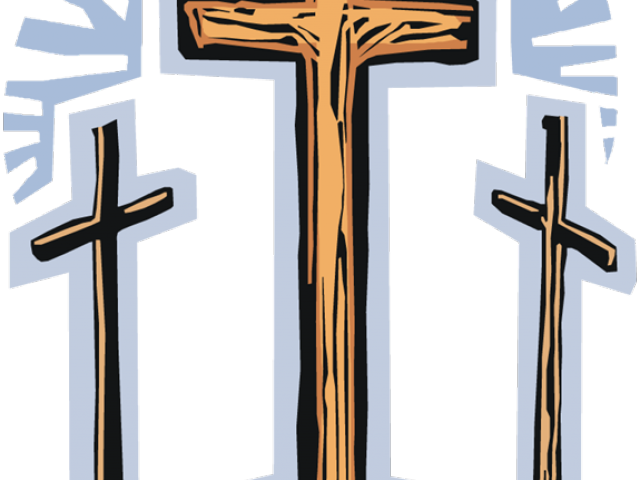 Cross Clipart Holy Week - Good Friday Symbol Clipart (640x480)