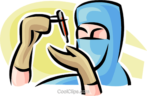 Scientist/researcher Royalty Free Vector Clip Art Illustration - Scientist/researcher Royalty Free Vector Clip Art Illustration (480x316)