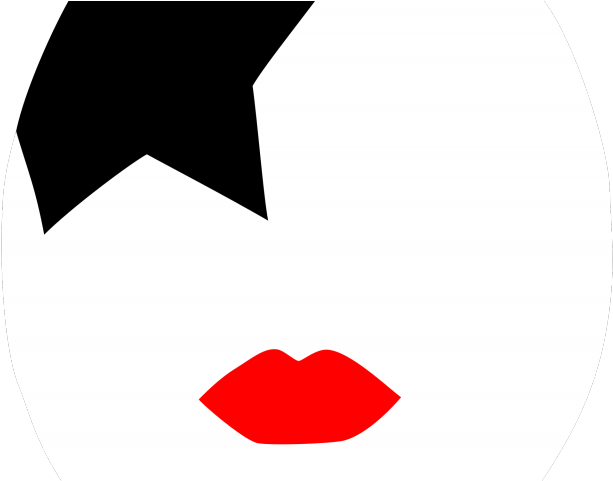 Kissing Clipart Makeup - Kissing Clipart Makeup (640x480)