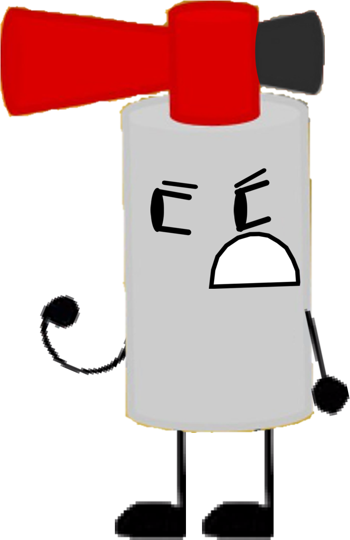 Air Horn Clipart - Cartoon Air Horn Png (723x1124)