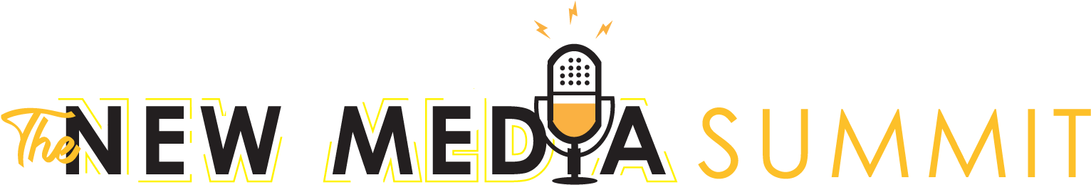 At The New Media Summit, You Get To Cut To The Front - Graphic Design (1536x278)