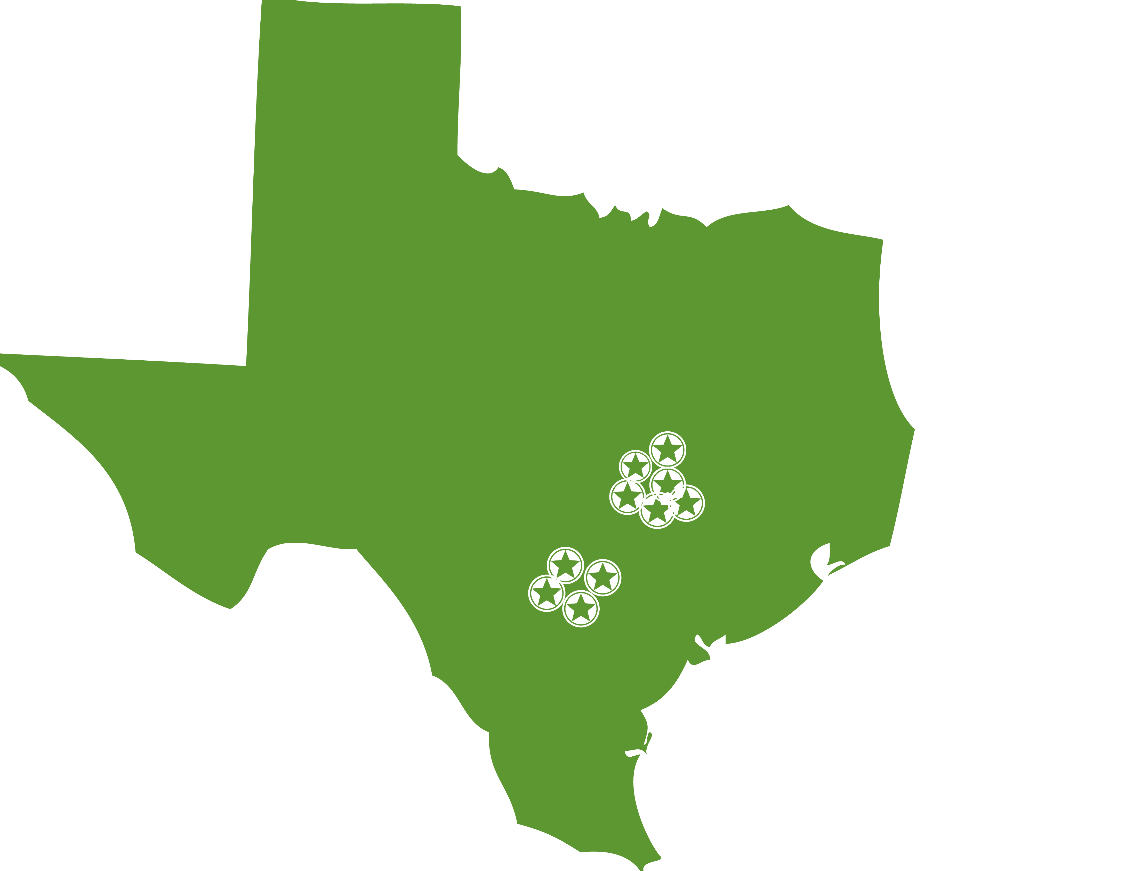 Residency Locations - State Of Texas Dallas (4360x3374)