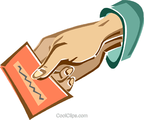 Hand Holding A Piece Of Paper Royalty Free Vector Clip - Hand Holding A Piece Of Paper Royalty Free Vector Clip (480x400)
