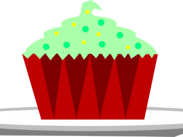 Cookies Clipart Cookie Cake - Cupcake (640x480)