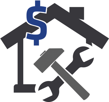 Home Repair Financing - Street Sign (440x420)