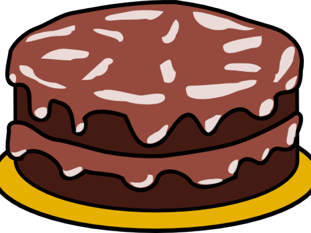 Clipart Image Of Cake (640x480)