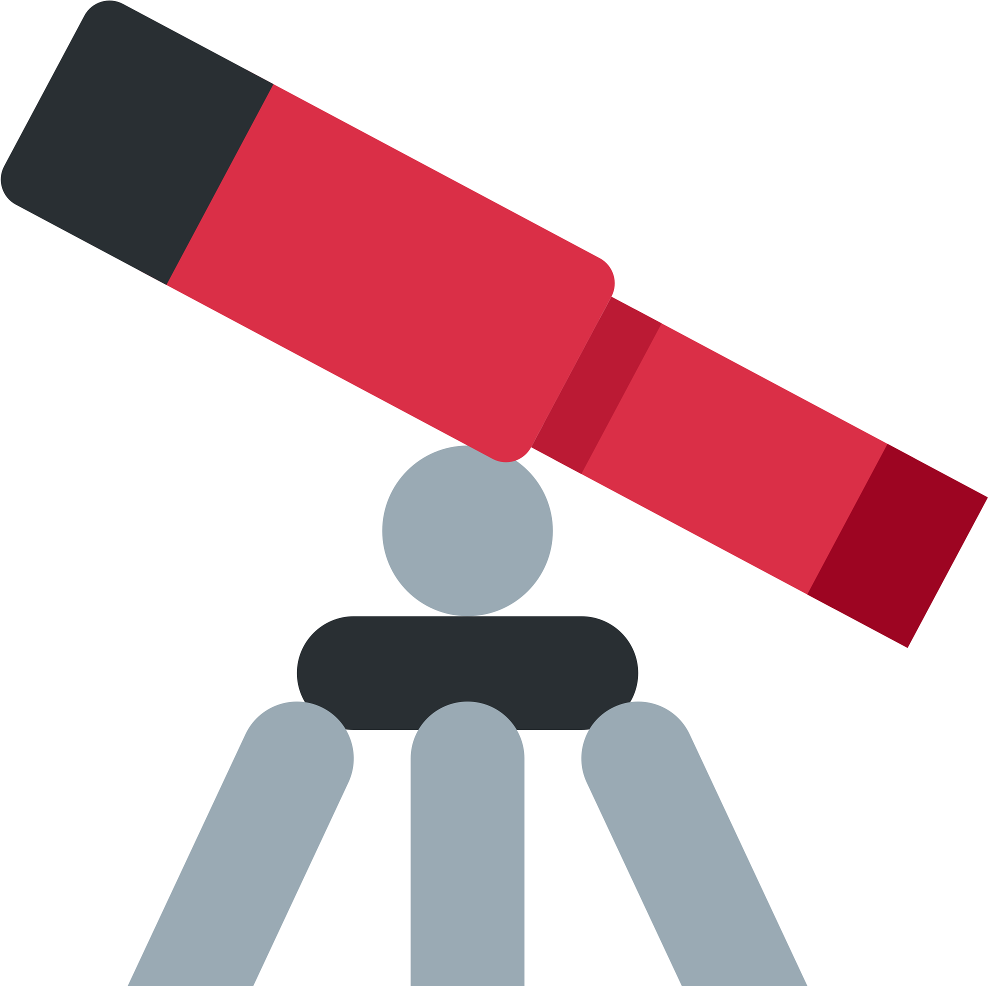 Sticker By Twitterverified Account - Telescope Emoji (2048x2048)