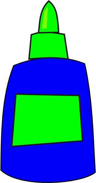 Glue Clip Art - Glue Clip Art (402x599)