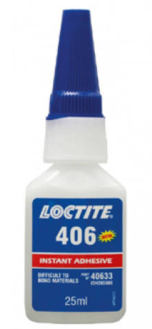 Loctite 406 Prism Instant Adhesive 25ml - Loctite (475x475)