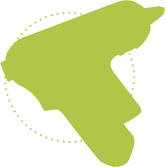 Glue Clipart Glue Gun - Glue Clipart Glue Gun (590x592)