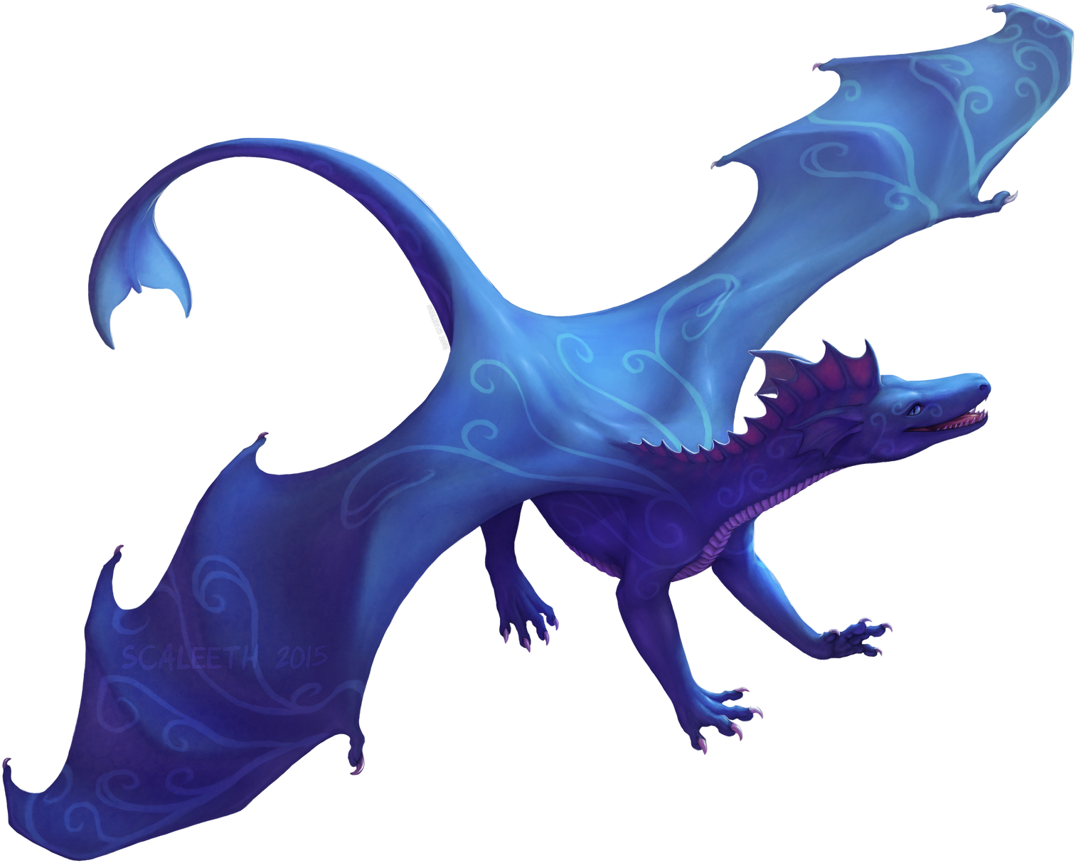 Agua By Scaleeth Agua By Scaleeth - Animal Figure (1600x1237)