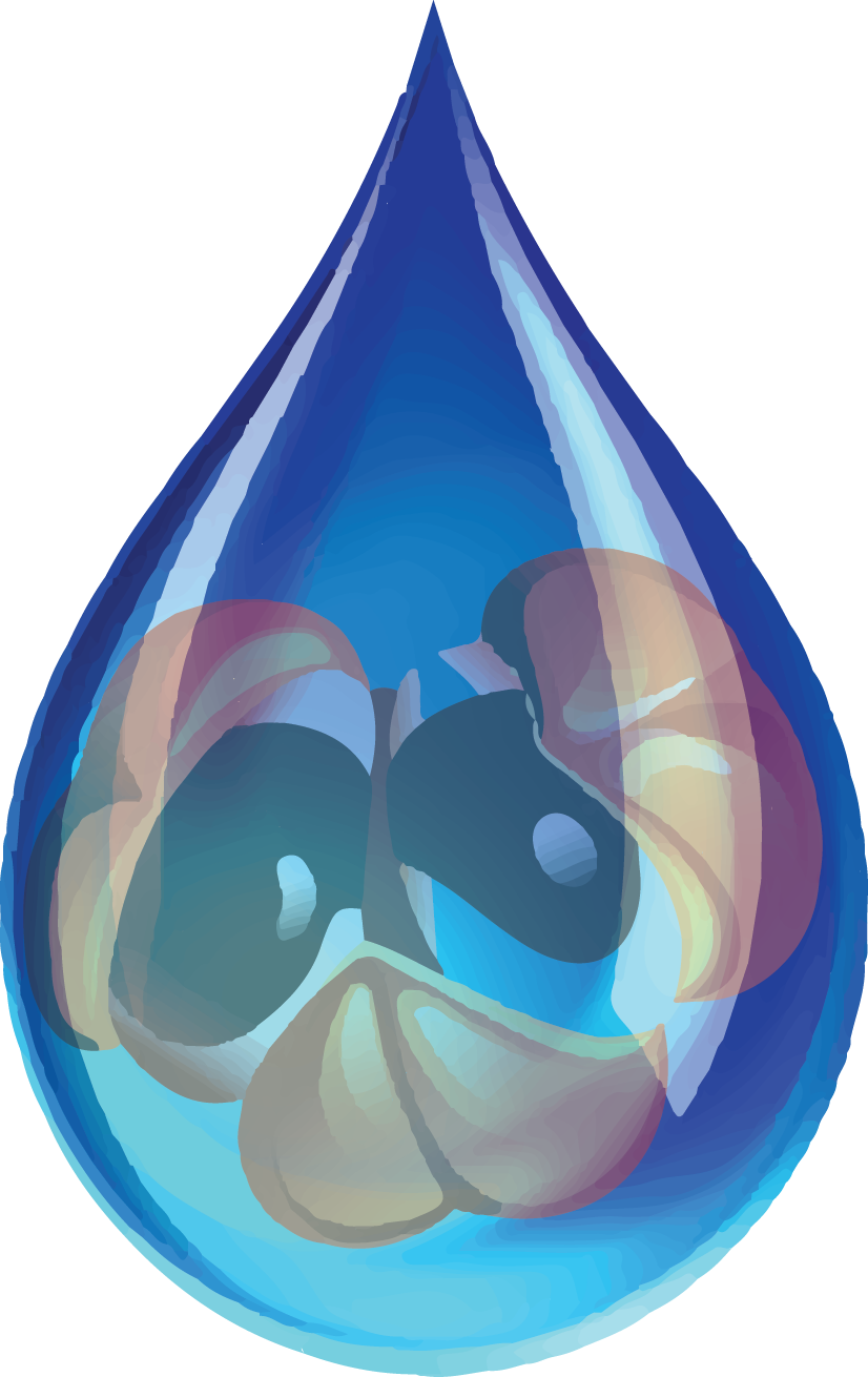 Logo Design By Jadugar For Agua Enerviva - Illustration (826x1310)