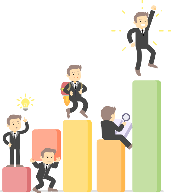 Clip Black And White Download Research Gain Insights - Job Seekers Clipart Png (569x643)