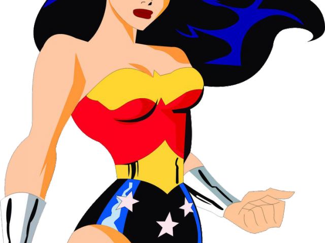 Wonder Woman Clipart Avengers - Wonder Woman Clipart Png (640x480)