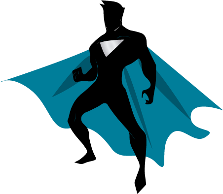 Hero Png - Super Hero Hero Png (452x394)
