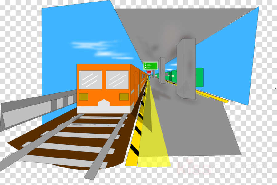 Train Station Clipart Train Commuter Station Rail Transport - Button Youtube Play Logo Png (900x600)