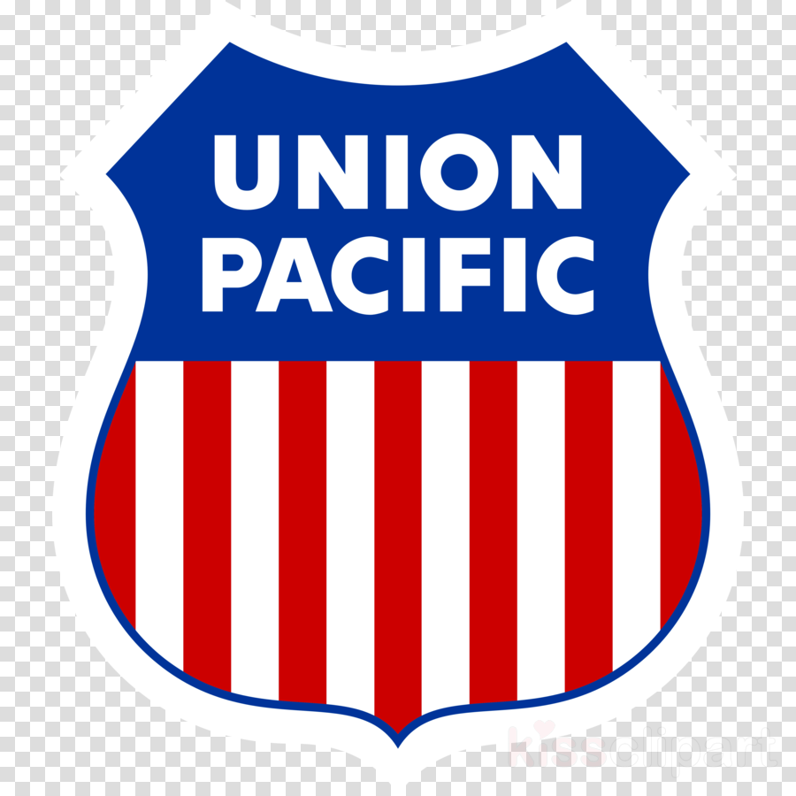 Union Pacific Railroad Clipart Rail Transport Train - Union Pacific Railroad (900x900)