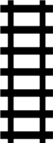Railroad Tracks Clipart Train Signal - Train Track Clipart (640x480)