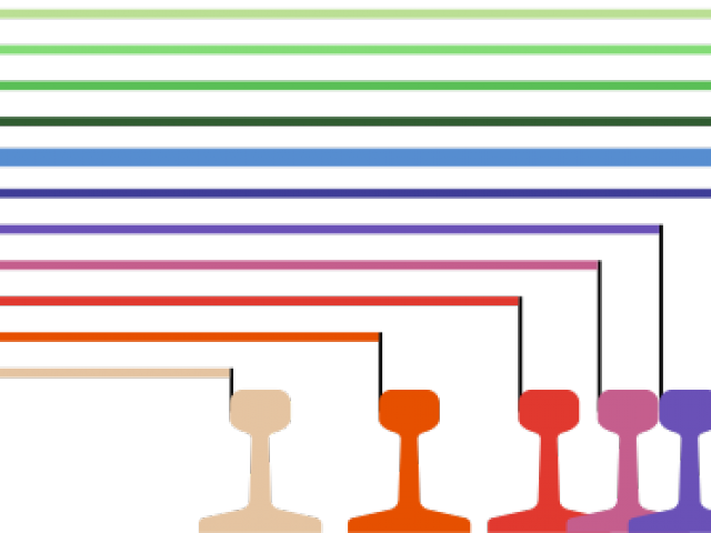 Railroad Tracks Clipart Transcontinental Railroad - Railroad Tracks Clipart Transcontinental Railroad (640x480)