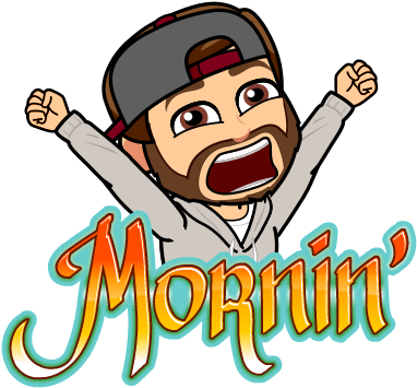 National Railverified Account - Snapchat Bitmoji Good Morning (398x398)